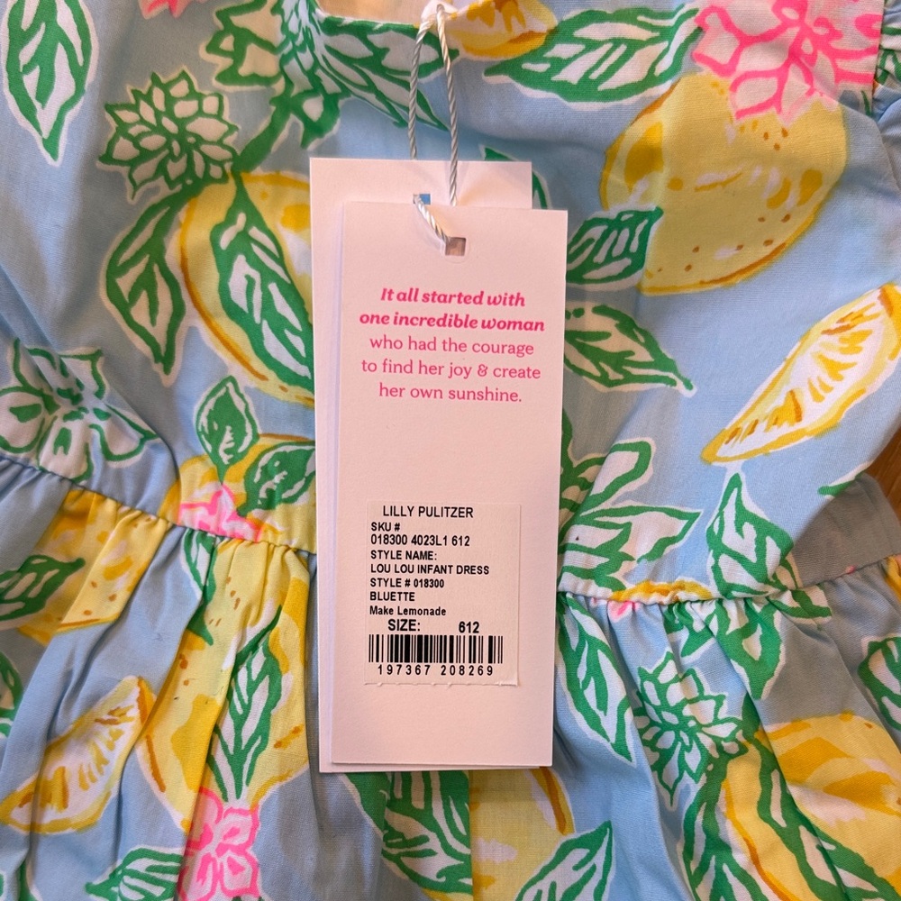 NWT Lilly Pulitzer Baby Dress - Picture 2 of 5